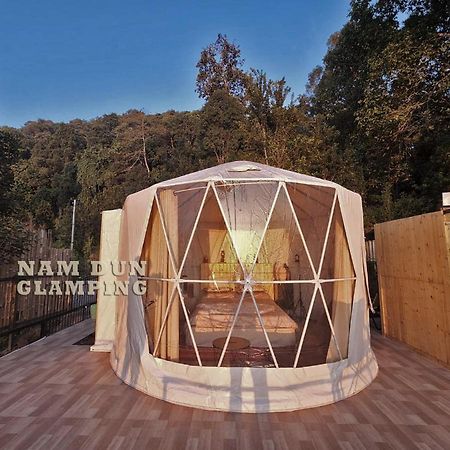 Nam Dun Glamping-น้ำดั้นแกลมปิ้ง 호텔 Ban Pang Bo Hu Bon 외부 사진