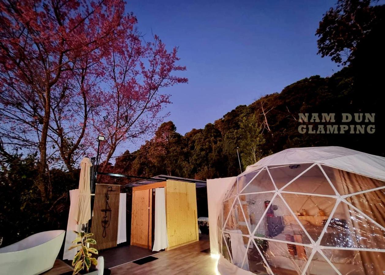 Nam Dun Glamping-น้ำดั้นแกลมปิ้ง 호텔 Ban Pang Bo Hu Bon 외부 사진