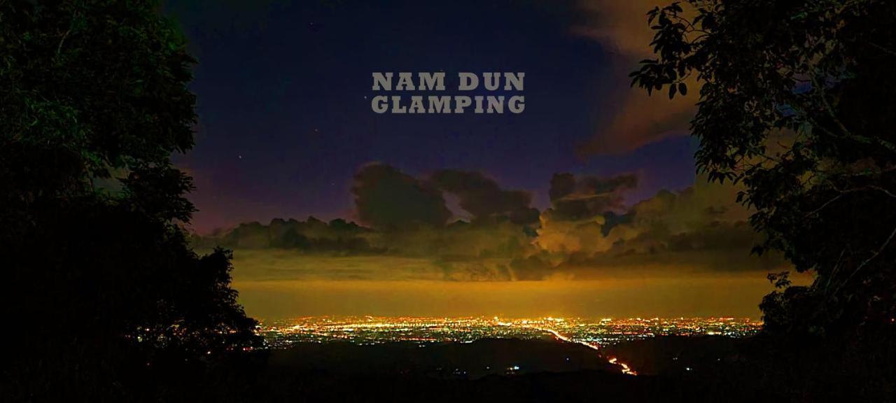 Nam Dun Glamping-น้ำดั้นแกลมปิ้ง 호텔 Ban Pang Bo Hu Bon 외부 사진
