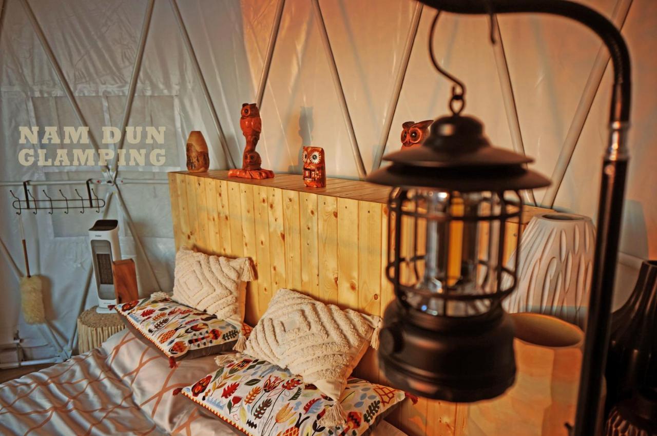 Nam Dun Glamping-น้ำดั้นแกลมปิ้ง 호텔 Ban Pang Bo Hu Bon 외부 사진