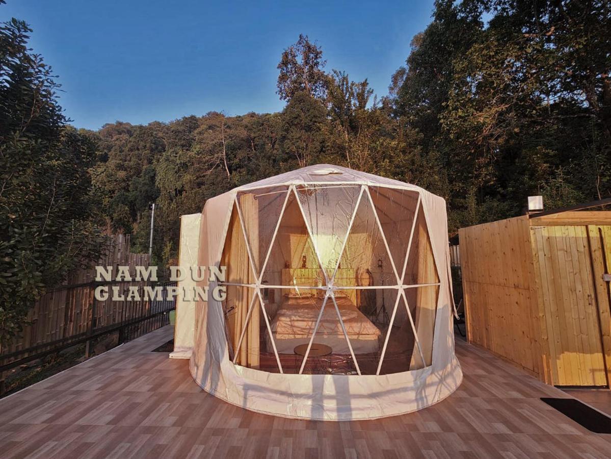 Nam Dun Glamping-น้ำดั้นแกลมปิ้ง 호텔 Ban Pang Bo Hu Bon 외부 사진