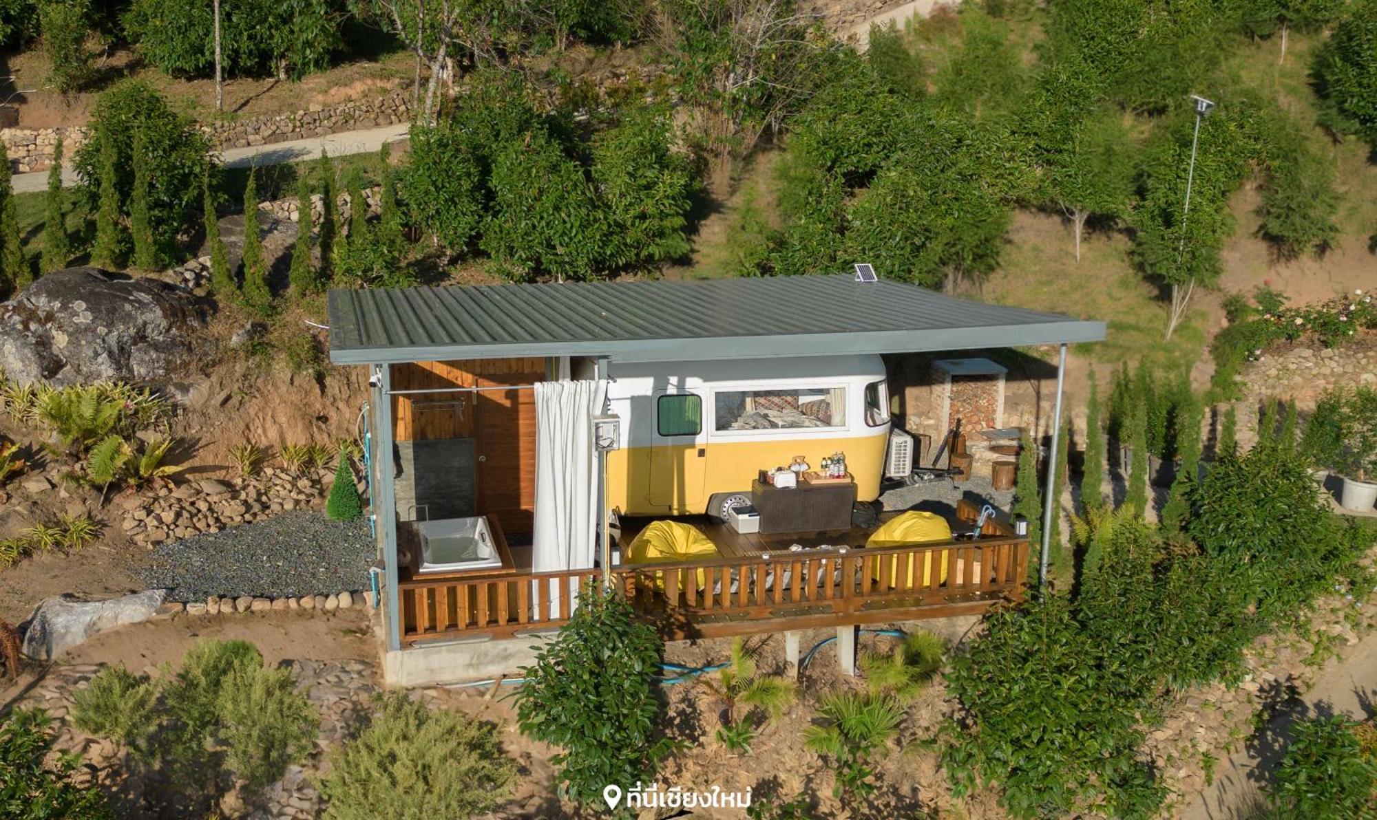 Nam Dun Glamping-น้ำดั้นแกลมปิ้ง 호텔 Ban Pang Bo Hu Bon 외부 사진