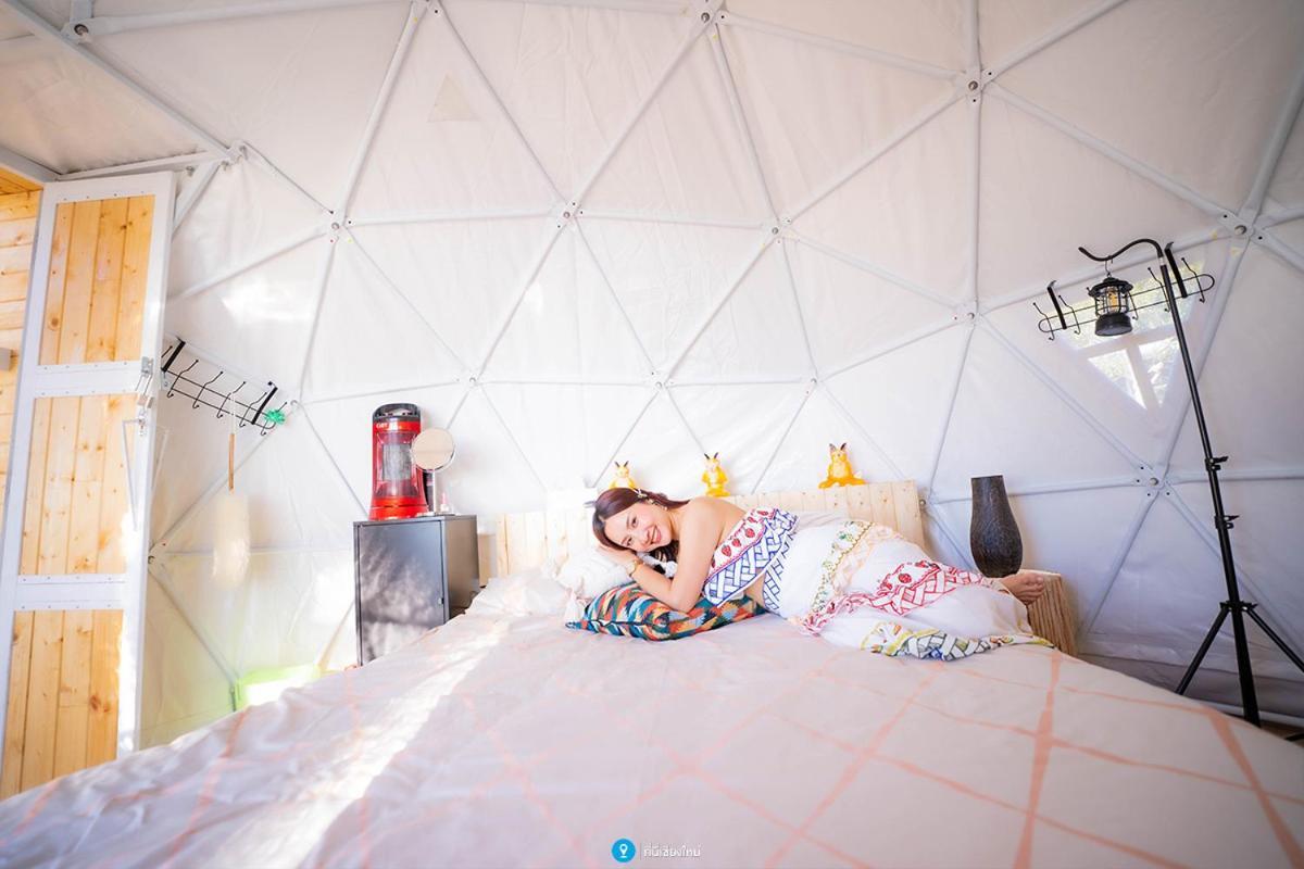 Nam Dun Glamping-น้ำดั้นแกลมปิ้ง 호텔 Ban Pang Bo Hu Bon 외부 사진