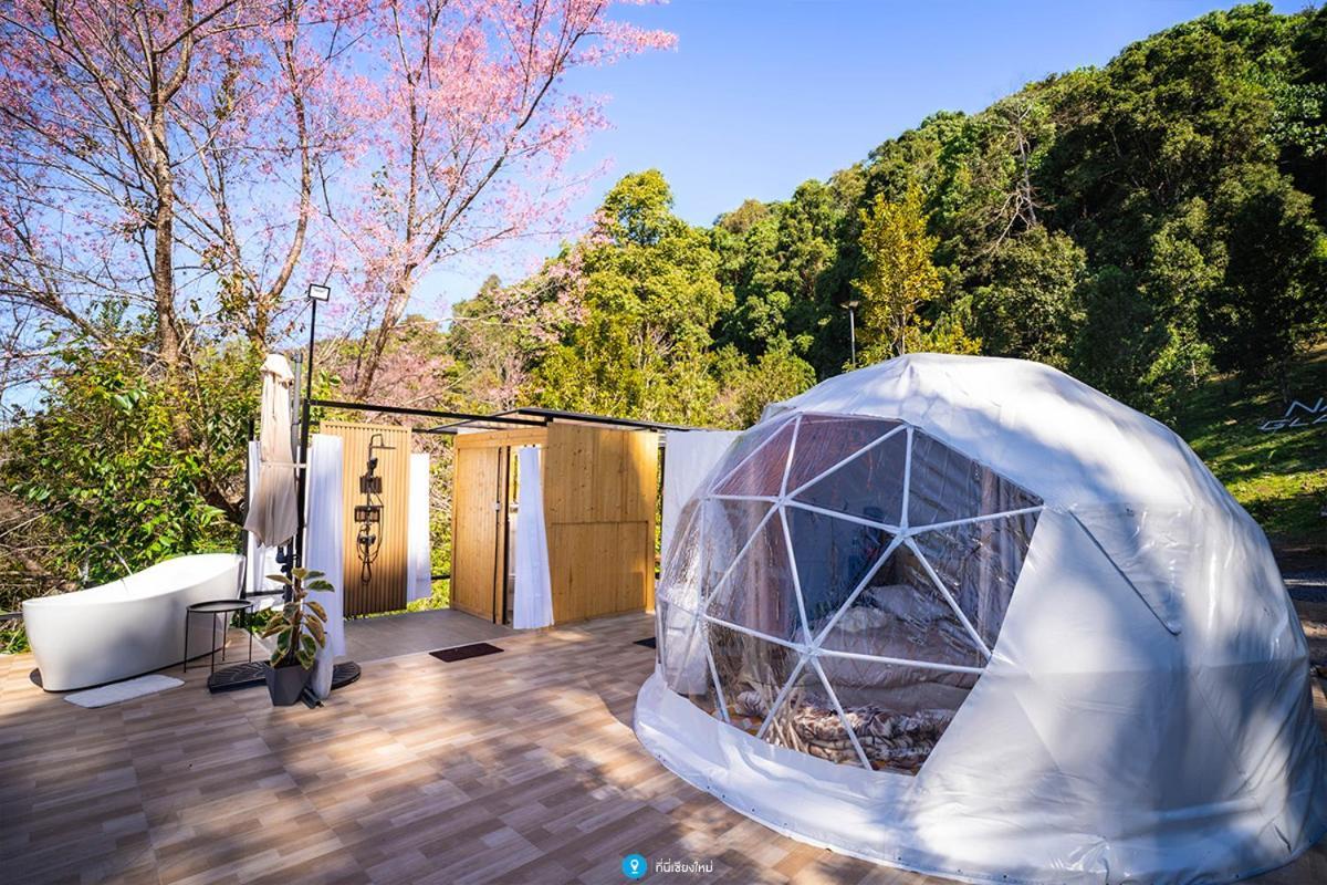 Nam Dun Glamping-น้ำดั้นแกลมปิ้ง 호텔 Ban Pang Bo Hu Bon 외부 사진