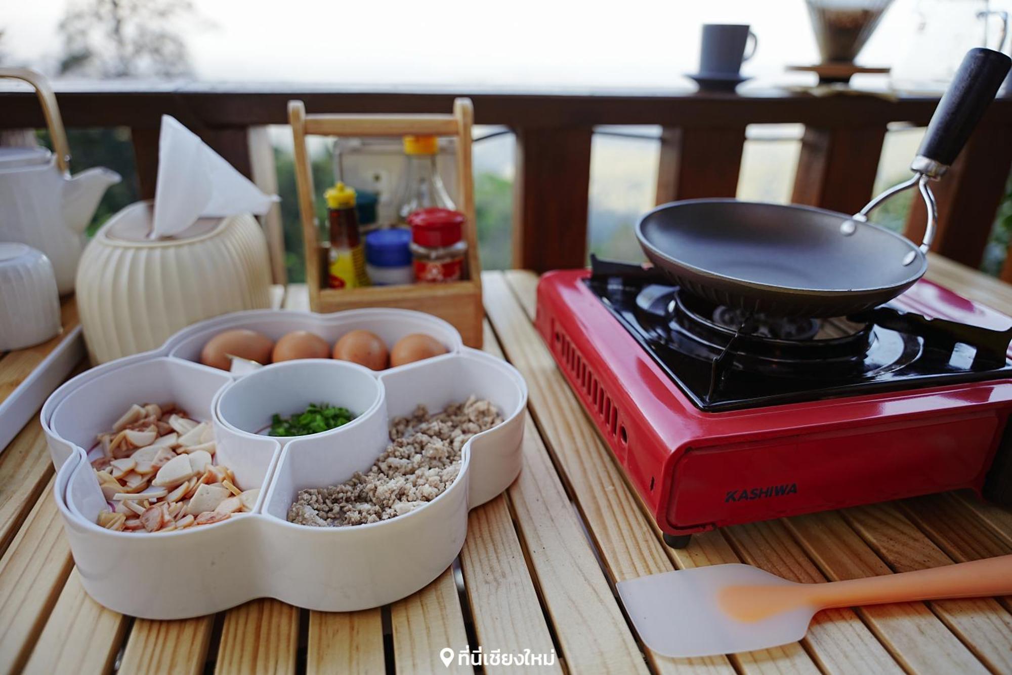 Nam Dun Glamping-น้ำดั้นแกลมปิ้ง 호텔 Ban Pang Bo Hu Bon 외부 사진