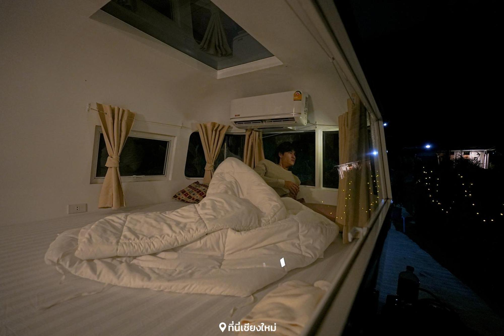 Nam Dun Glamping-น้ำดั้นแกลมปิ้ง 호텔 Ban Pang Bo Hu Bon 외부 사진