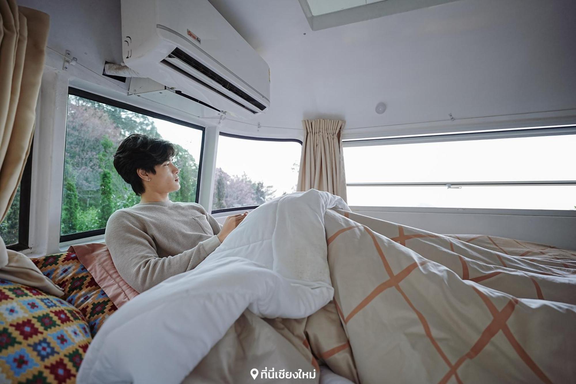 Nam Dun Glamping-น้ำดั้นแกลมปิ้ง 호텔 Ban Pang Bo Hu Bon 외부 사진