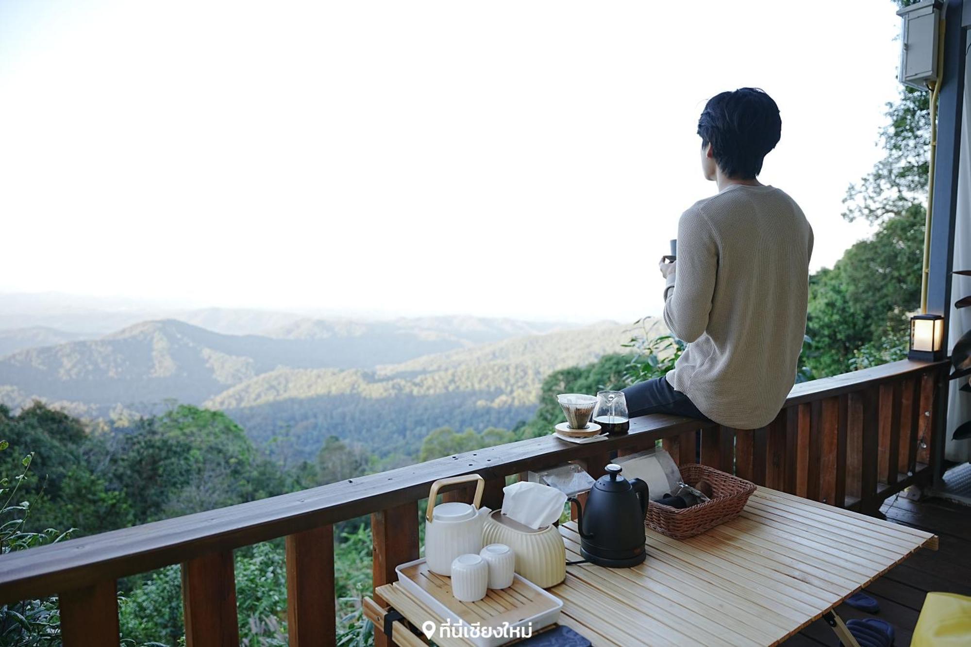 Nam Dun Glamping-น้ำดั้นแกลมปิ้ง 호텔 Ban Pang Bo Hu Bon 외부 사진
