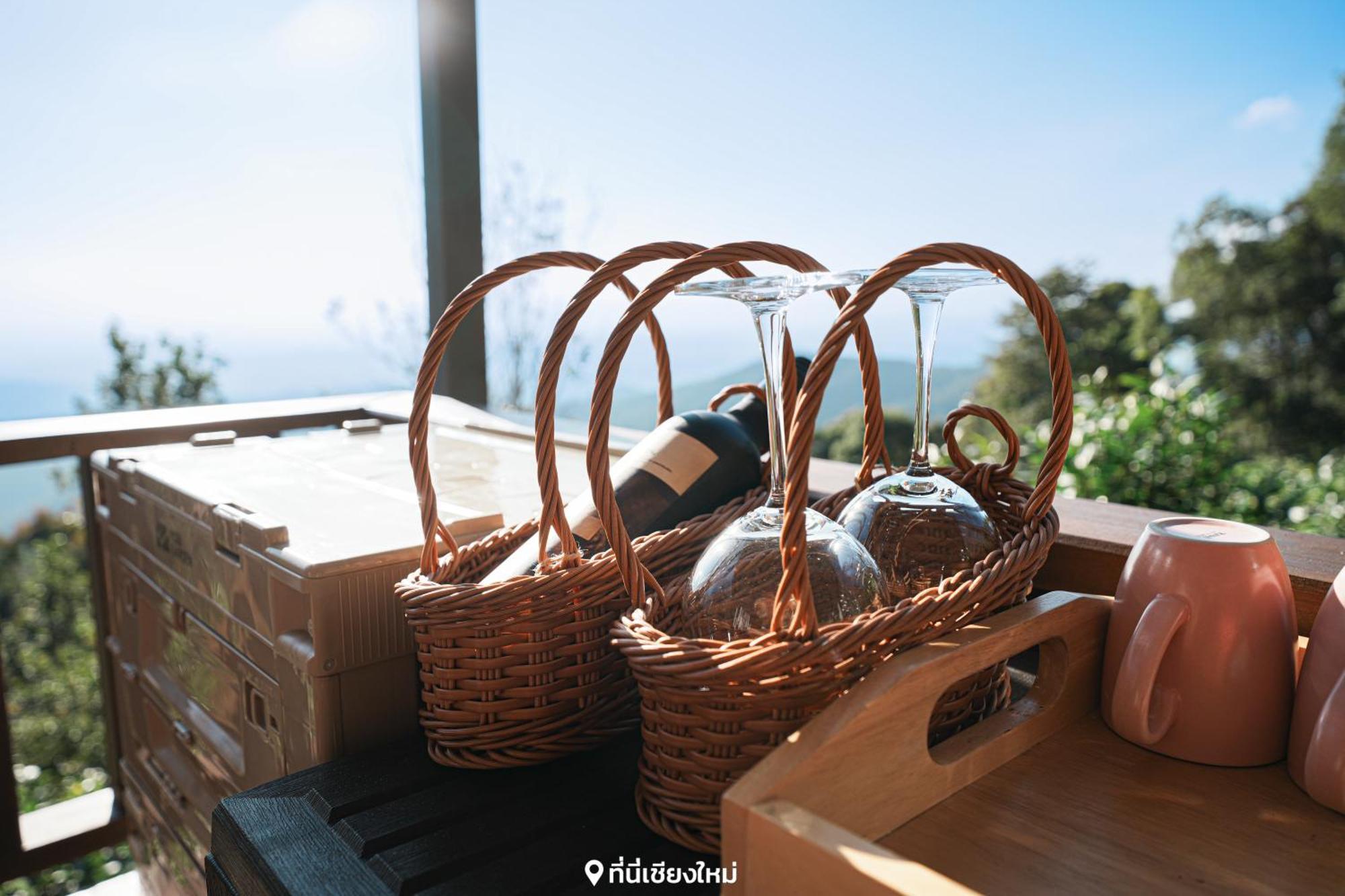 Nam Dun Glamping-น้ำดั้นแกลมปิ้ง 호텔 Ban Pang Bo Hu Bon 외부 사진