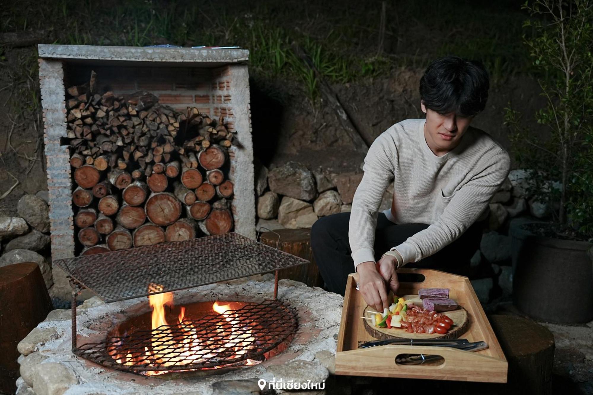 Nam Dun Glamping-น้ำดั้นแกลมปิ้ง 호텔 Ban Pang Bo Hu Bon 외부 사진