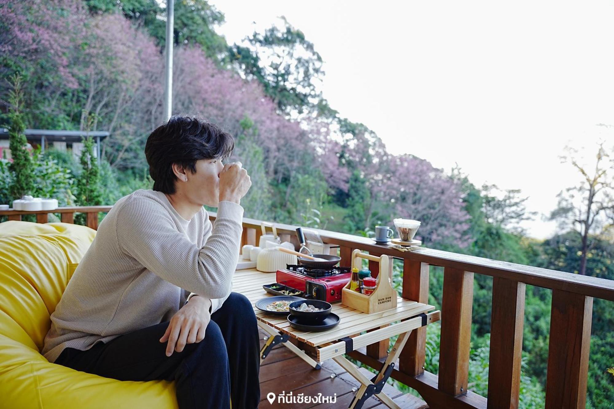 Nam Dun Glamping-น้ำดั้นแกลมปิ้ง 호텔 Ban Pang Bo Hu Bon 외부 사진