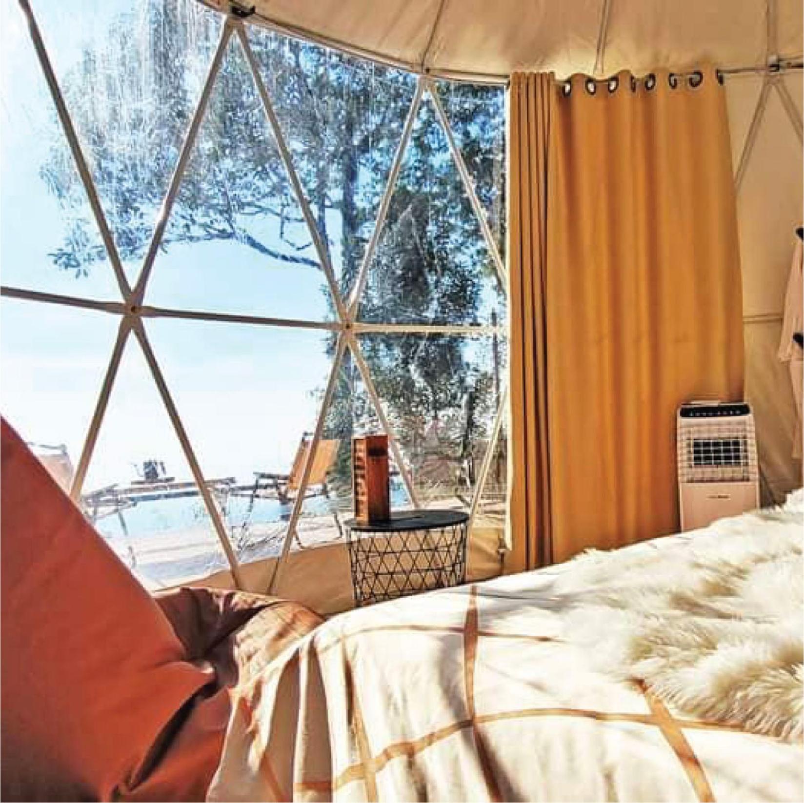 Nam Dun Glamping-น้ำดั้นแกลมปิ้ง 호텔 Ban Pang Bo Hu Bon 외부 사진
