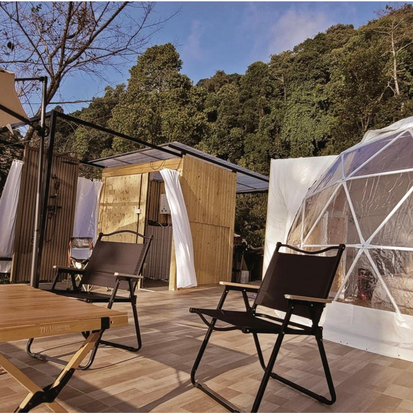Nam Dun Glamping-น้ำดั้นแกลมปิ้ง 호텔 Ban Pang Bo Hu Bon 외부 사진